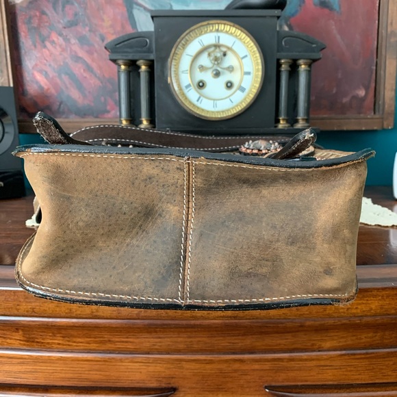 Bags Genuine Leather Cross Body Bag With Gun Holster Poshmark